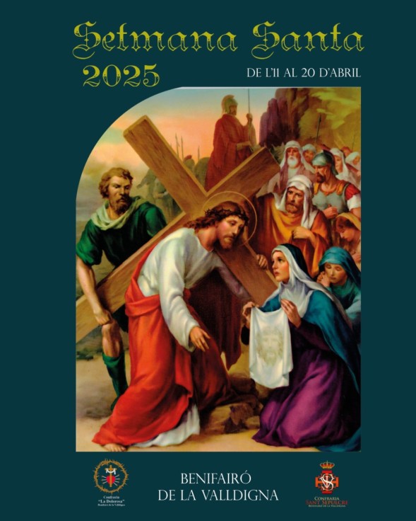Semana Santa en Benifairó de la Valldigna 2025 Benifairó de la Valldigna